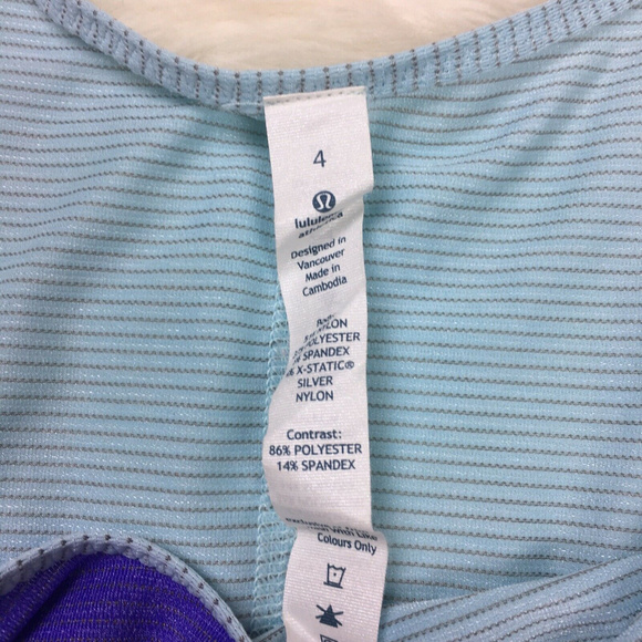 Lululemon Athletic Tank - Picture 2 of 3